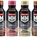 Muscle Milk Pro Series Protein Shake, 4 Flavor Variety, 40g Protein, 14 Fl Oz (Pack of 12)