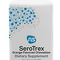 NeuroScience SeroTrex - Chewable 5-HTP with L-Theanine to Support Mood, Calm and Sleep in Adults & Children (60 Orange Flavor Chewable Tablets)