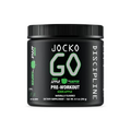 Jocko Fuel Pre Workout Powder with L-Citrulline, Nootropic & Caffeine for Endurance & Stamina - Keto, Sugar Free Blend for Distance Running, Cycling, Jiu Jitsu - 30 Servings (Sour Apple)