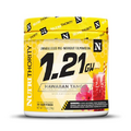 Nutrithority 1.21gw High Stim Pre-Workout, Hawaiian Tango - Strength Gains Powder Energy Supplement - Unparalleled Pumps, Focus, & Drive - Intense Blend of Time Released Caffeine