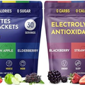 Keto Vitals Wellness & Berry Assorted 2 Pack Bundle Electrolytes Powder Bundle Packets - Enhanced Energy, Immunity, Sleep Support - Berry Antioxidant & Wellness Variety Pack - Zero Sugar, Zero Carb,