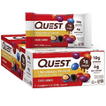 Quest Protein Chips (12 Count) & Chocolatey Peanut Protein Coated Candies (12 Count) Bundle