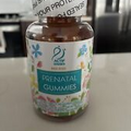 Actif Organic Prenatal Vitamin Gummies Non GMO 25 + Vitamins 90 CountExp. 5/2025