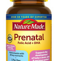 Nature Made Prenatal with Folic Acid + DHA, Prenatal Vitamin