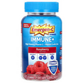 Immune+ Vitamin C + Vitamin D with  Zinc Gummies, Raspberry, 45 Gummies