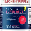 BIOHM Super Reds - Beet Root Powder Antioxidant Beets & Smoothie Mix with...