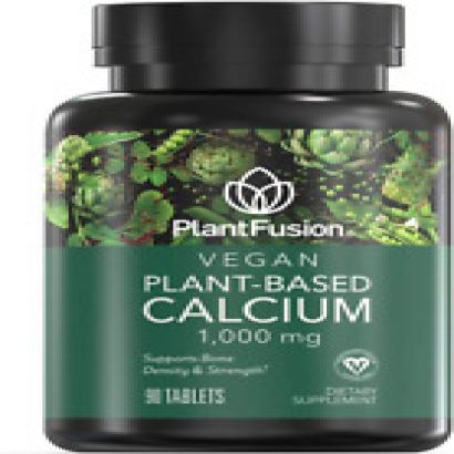 Vegan Calcium, Premium Plant Based Calcium (1000Mg) 90Ct