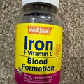 WellYeah Iron Gummies With Vitamin C -Anemia and Cellular Energy Support, Promot