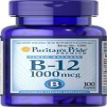 Vitamin B12 1000 Mcg Support Heart Energy Metabolism Nervous System, 100 Caplets
