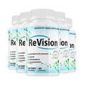 5-Pack ReVision Eye Advanced Eye Supplement, Supports Eye Health- 300 Capsules