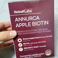Nobell Labs Annurca Apple Biotin Brewer's Yeast 2g x 30P, Hair Volume Nutrients