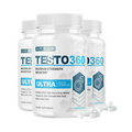3-Pack Testo 360 Pills Supplement Advanced Formula Testo 360 - 180 Capsules