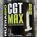 NutraBio CGT Max 40 servings Creatine Glutamine Taurine Unflavored Exp:9/24