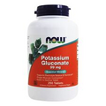 NOW Foods Potassium Gluconate 99 mg., 250 Tablets