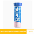Nuun Sport Hydration: Electrolyte Tablets Strawberry Lemonade - 10 counts