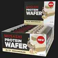 New Musashi Protein Wafer Bar White Chocolate 40g x 12 Bars