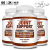 Glucosamine Chondroitin Turmeric MSM Triple Strength Joint Support 120Caps