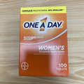 One A Day Women's Multivitamin & Multimineral Tablets 100ct Exp 03/2025