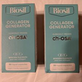 Biosil Collagen Generator Clinically Proven ch-osa 60 Liquid Capsules (30x2) NEW
