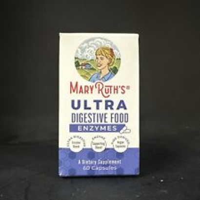 Ultra Digestive Food Enzymes, 60 Capsules