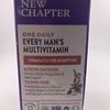 New Chapter Every Man's Multivitamin Dietary Supplement (72 Tablets)
