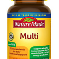 2PK Nature Made Daily Multivitamin with Iron, 130 Tablets  031604025182VL