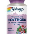 Solaray Hawthorn Two Daily 300mg 60 VegCap