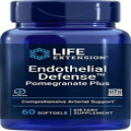 Life Extension Endothelial Defense Pomegranate Plus Heart Health, 60 Softgels