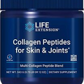 Life Extension Collagen Peptides for Skin & Joints Type I, II & III 12 Oz