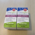 PREVAGEN EXTRA STRENGTH "CHEWABLES" Sealed 2-Box Lot **60 Total** FREE SHIPPING!