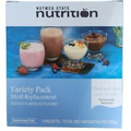 Nutmeg State Nutrition Meal Replacemet Pudding, Shake and Smoothie Variety Pack
