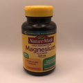 Nature Made Magnesium Glycinate 200mg Cap 60ct Exp 07/2025 F/S