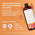 Maryruth'S Multivitamin Multimineral Supplement for Women  Hair Growth Vitamins