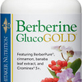 Berberine Glucogold Supplement with 1500 Mg per Day of Berberpure Berberine