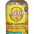 Metamucil Fiber Gummies, No Sugar Added, Orange Flavor 180 Count