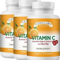 Lewis Labs Vitamin C with Rose Hips & Acerola Cherry Non-GMO 1000mg Capsule