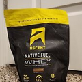 Ascent Native Fuel 100% Whey Protein Powder - Chocolate