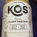 KOS Organic Vegan Protein Powder, Chocolate Peanut Butter 20.6 oz 05/2025