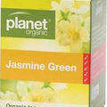 Planet Organic Herbal Tea Bags, 25 Pieces (Jasmine Green)
