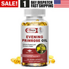 1300mg Evening Primrose Oil Capsules with GLA -Anti-Aging,Whitening 120 Softgels