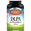 Carlson Laboratories DLPA DL-Phenylalanine 60 Capsule