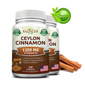 1200 Mg of Premium Organic Cinnamon for Powerful Joint Support