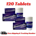 Stresstabs 600+ XINC VITAMIN+MINERAL High Potency Stress Formula 60 Tabs x2