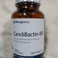 Exp 11/24+ JUMBO 180 tablets Metagenics CandiBactin-BR Berberine formula