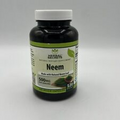 Herbal Secrets Neem 500 MG Herbal Supplement 120 Caps Exp 06/26 New