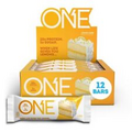 Protein Bars, Lemon Cake, Gluten Free Protein Bars with 20g Protein and only 1g