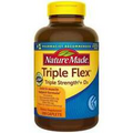 Nature Made TripleFlex Triple Strength D3 Dietary Supplement - 200 Tablets
