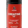Six Star Creatine Pills Post Workout X3 Creatine Capsules | Creatine Monohydrate Blend | Muscle Recovery & Muscle Builder for Men & Women | Creatine Supplements, 20 Servings