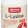 Jarrow Formulas L-Lysine, 100 CT