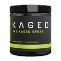Kaged Athletic Sport Pre Workout Powder | Watermelon | Energy Supplement for Endurance | Cardio, Weightlifting Sports Drink | 20 Servings